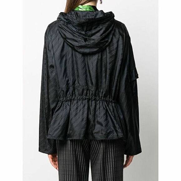 Women’s black Givenchy “Jacquard logo jacket” size small (New) - Picture 4 of 6